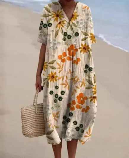 Charlotte | Sunny Days Floral Dress