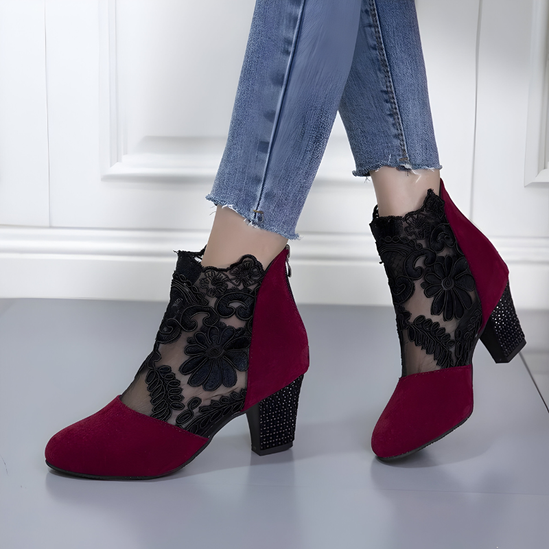 Maribel | Comfortable and Breathable Orthopaedic Heels
