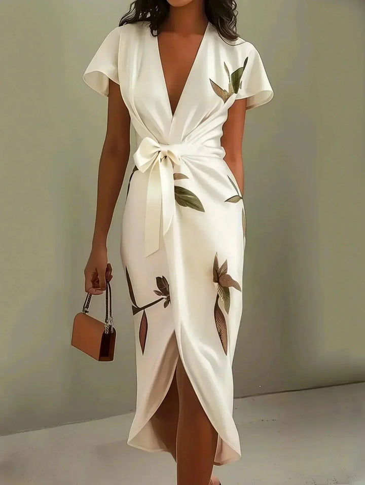 CALISTA™ | Elegant Wrap Dress