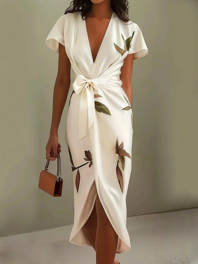 CALISTA™ | Elegant Wrap Dress