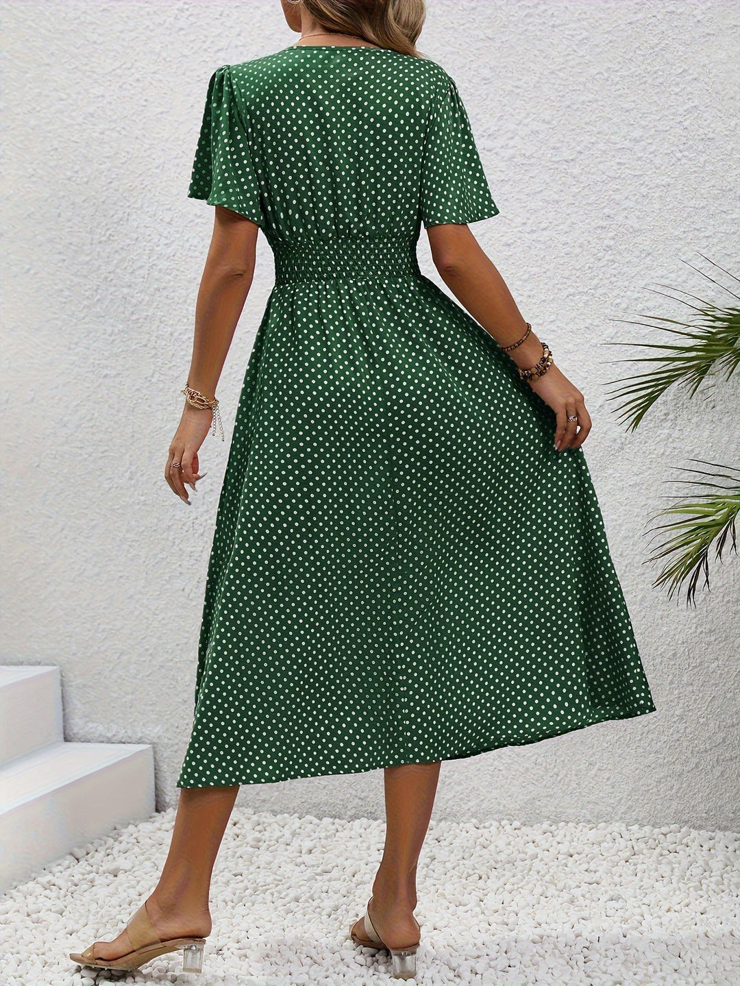 FREYA | Summer Flowing Dress