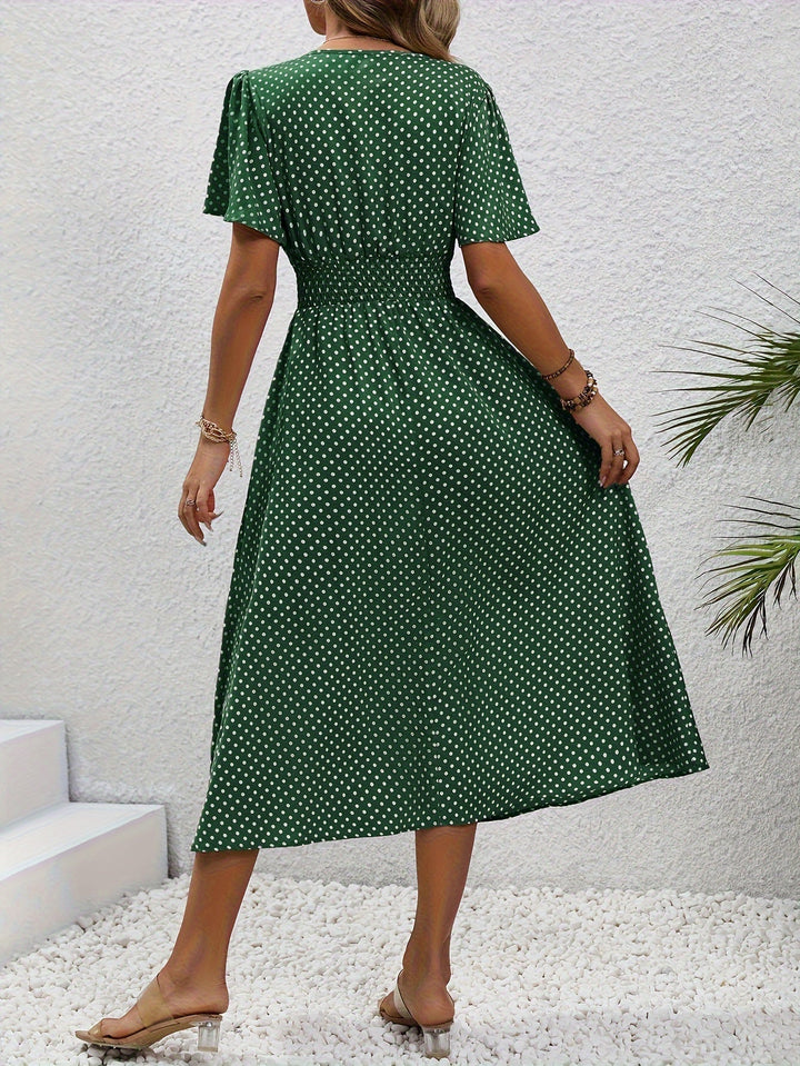FREYA | Summer Flowing Dress