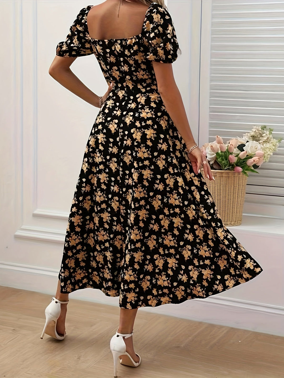 AMELIA | Summer Flowing Dress