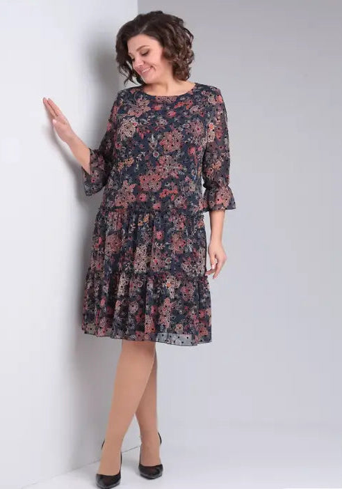 ESMEE | Printed Spring Dress