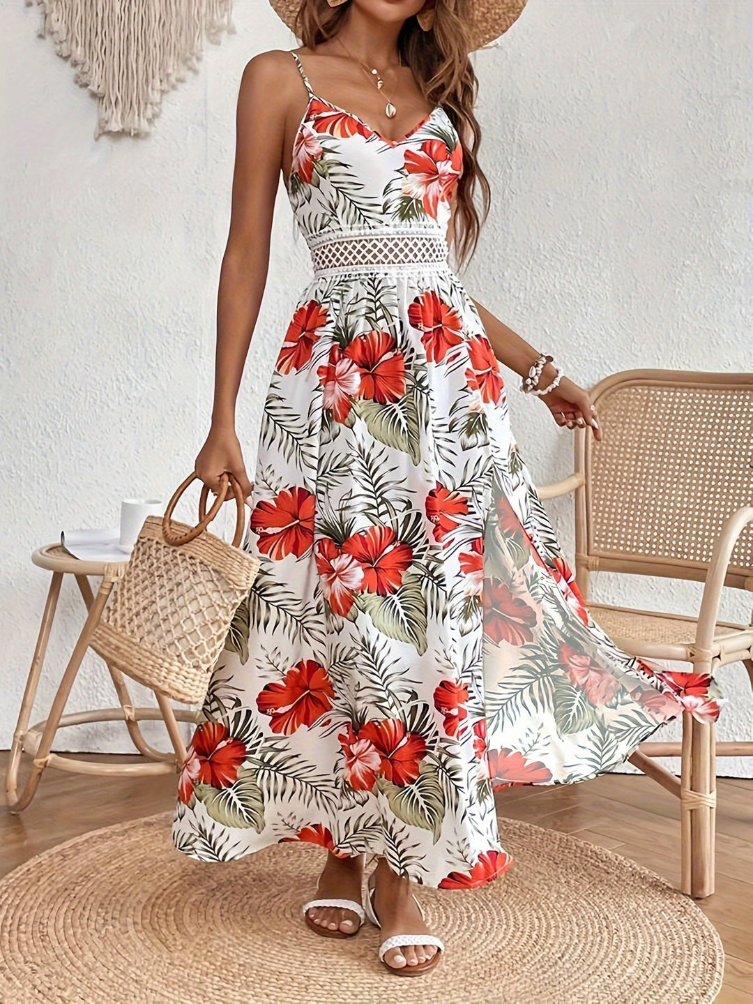 La Scintilla | Inès Bohemian Floral Dress