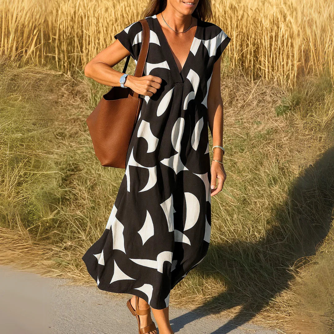 VALERIA™ | Dress with Cut-Out Details