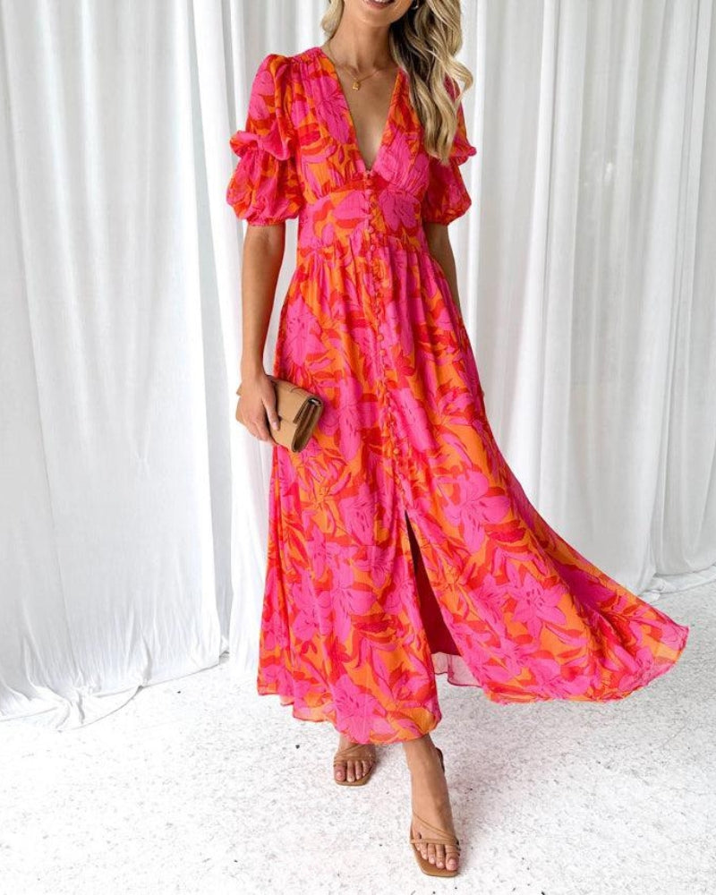 PAIGE | Summer Flowing Dress