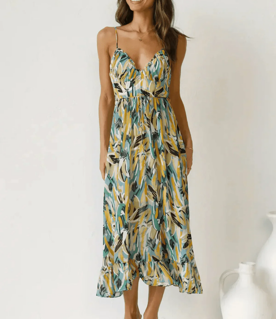 Radiant Midi Dress | The Spark