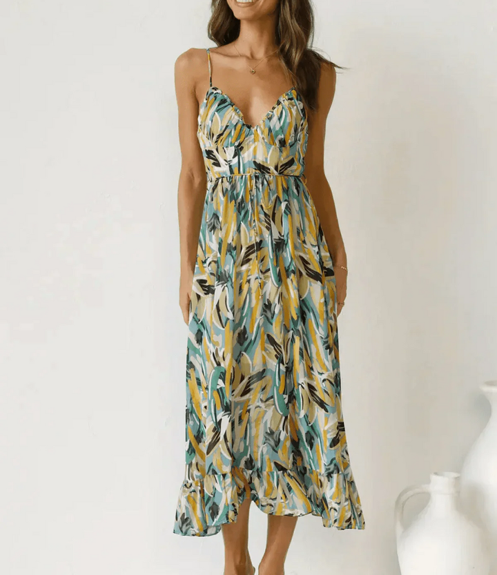 Radiant Midi Dress | The Spark