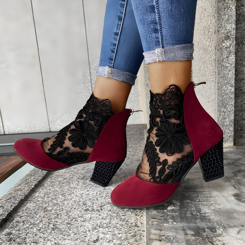 Maribel | Comfortable and Breathable Orthopaedic Heels
