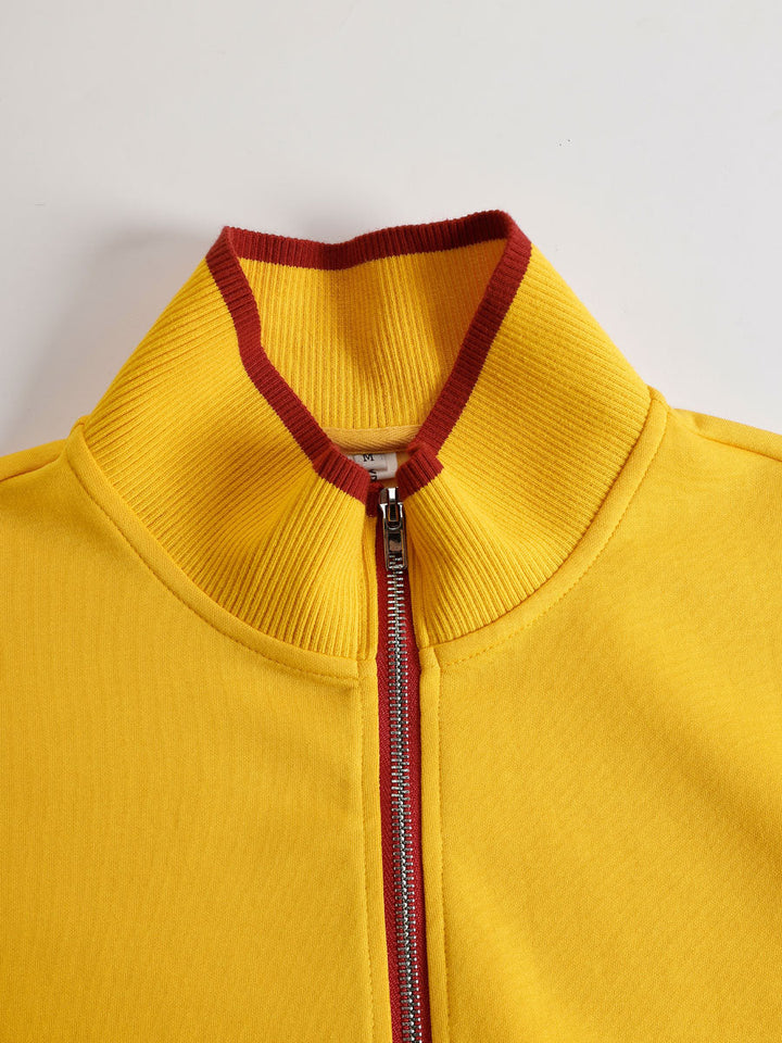 PRISCILLA™ | Elegant Sporty Set with Half-Zip Sweatshirt