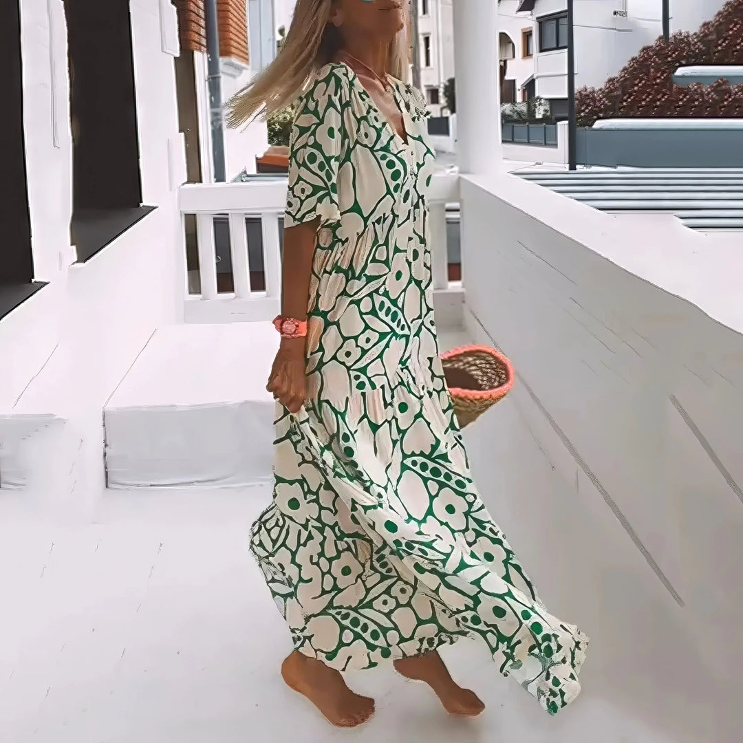GRACE | Summer Flowing Dress