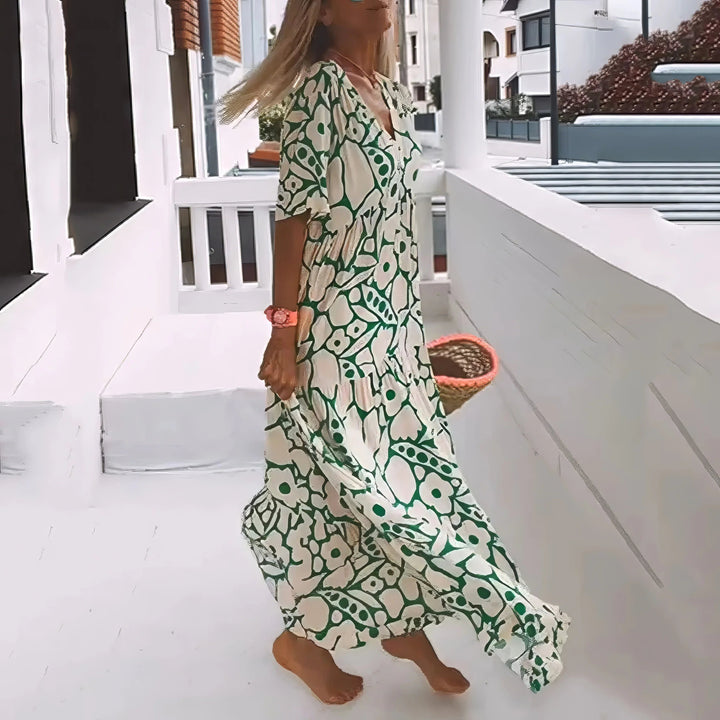 GRACE | Summer Flowing Dress