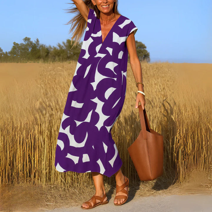 VALERIA™ | Dress with Cut-Out Details