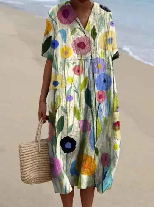 Zoe | Sunny Days Floral Dress