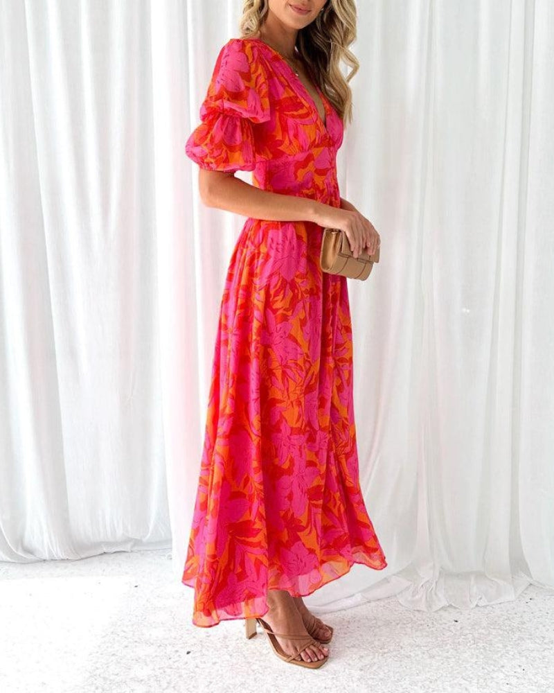 PAIGE | Summer Flowing Dress
