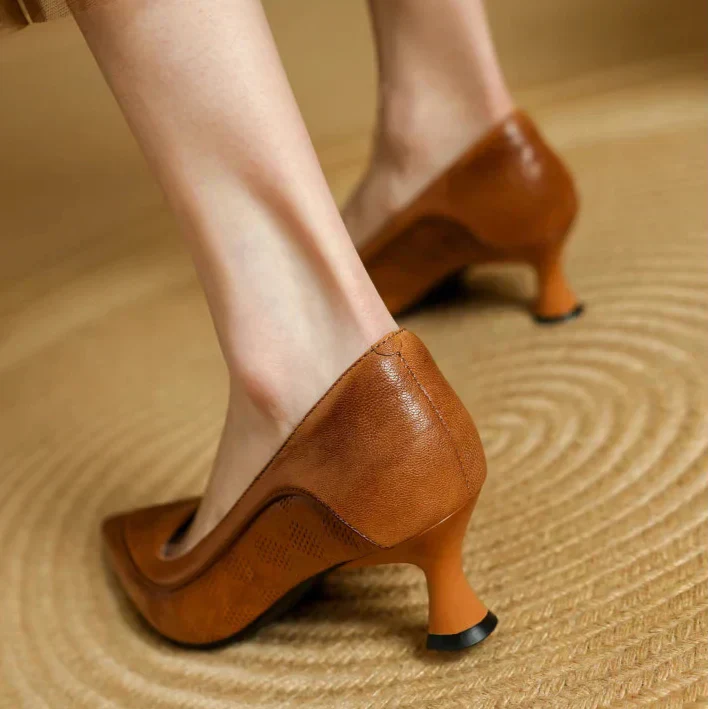 Dominica | Elegant Orthopaedic Court Shoes