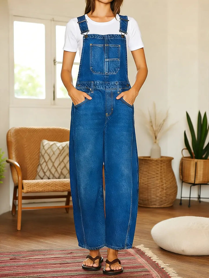 Nora – Classic Denim Dungaree