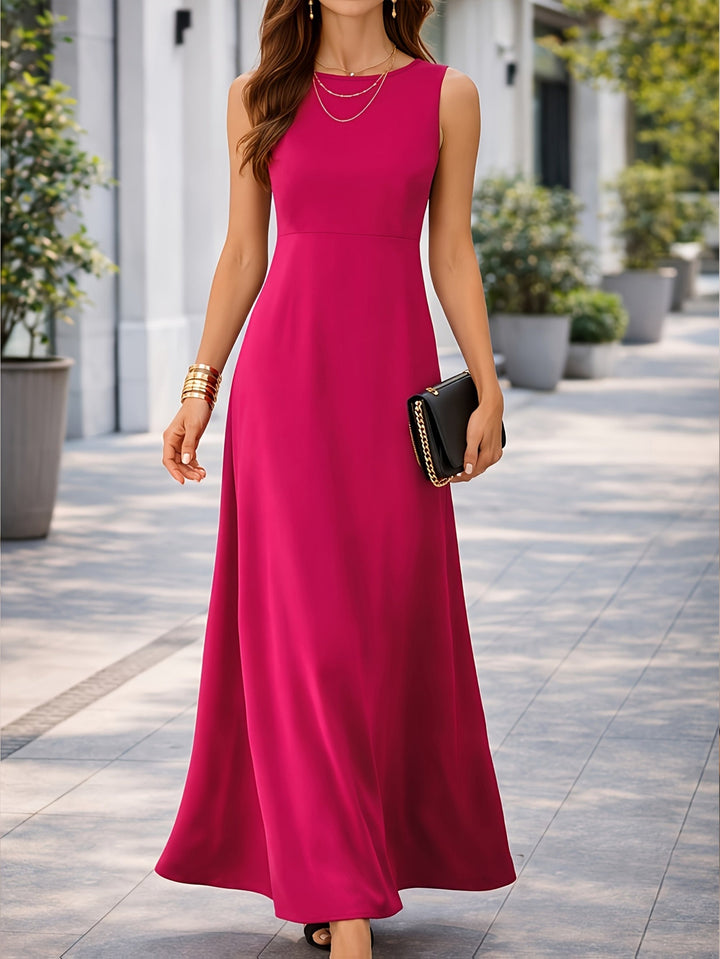 Amélie Elegant Long Dress | The Spark