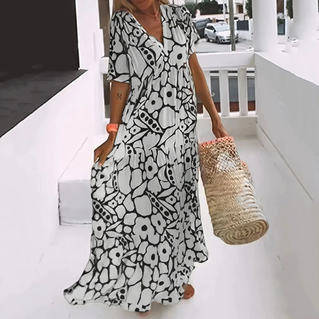 Natural Elegance Maxi Dress | The Spark