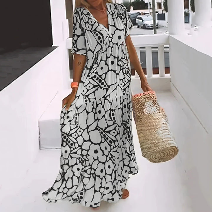 Natural Elegance Maxi Dress | The Spark