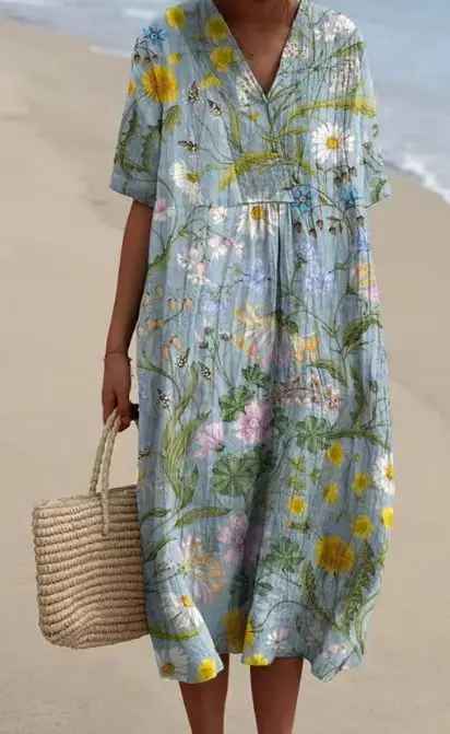 Charlotte | Sunny Days Floral Dress