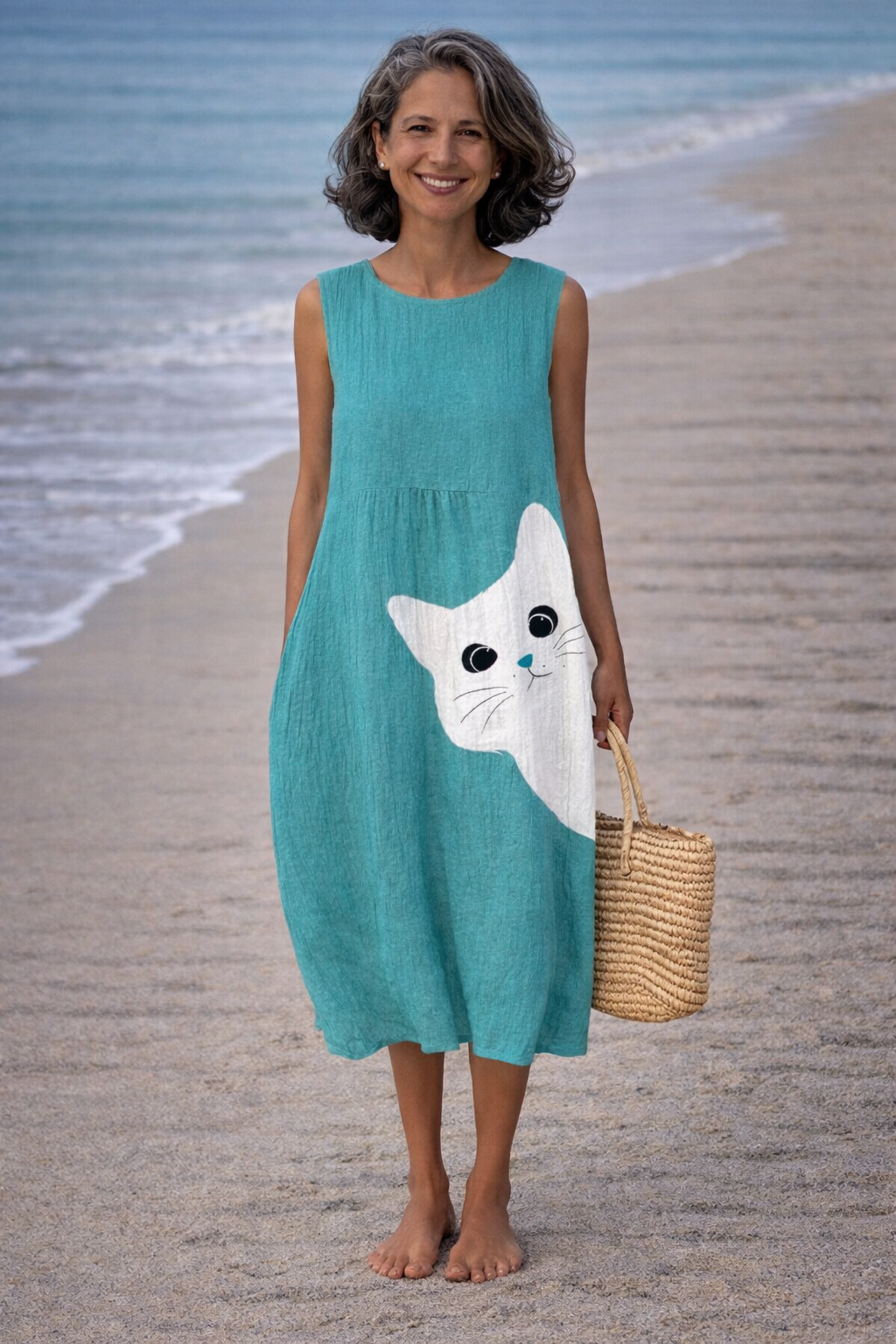 Ana | Summer Midi-Dress