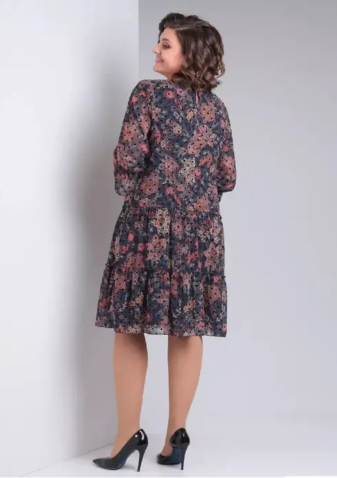 ESMEE | Printed Spring Dress