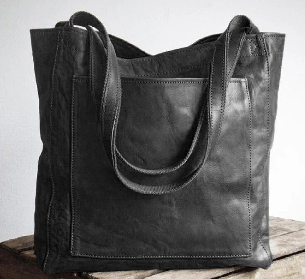 PAMELA™ | Classic Leather Tote