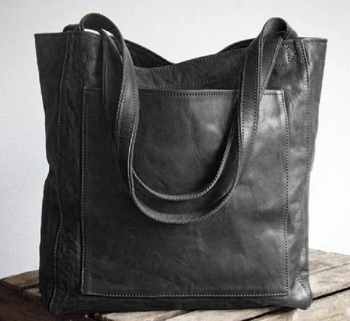 PAMELA™ | Classic Leather Tote