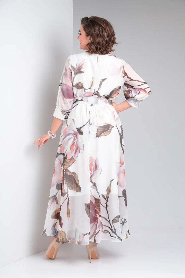 SCARLETT | Long Sleeve Floral Dress