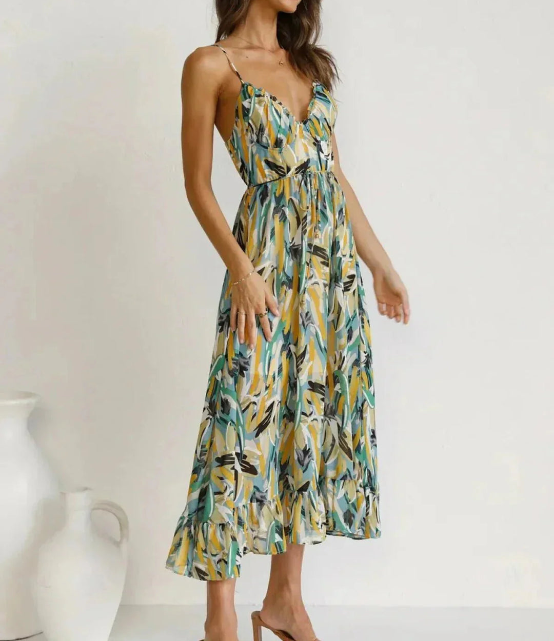 Radiant Midi Dress | The Spark