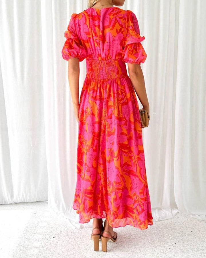 Solar Splendour Maxi Dress by The Spark