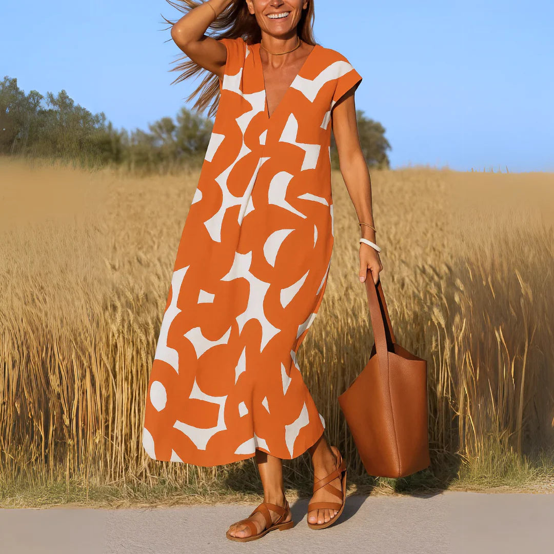 VALERIA™ | Dress with Cut-Out Details