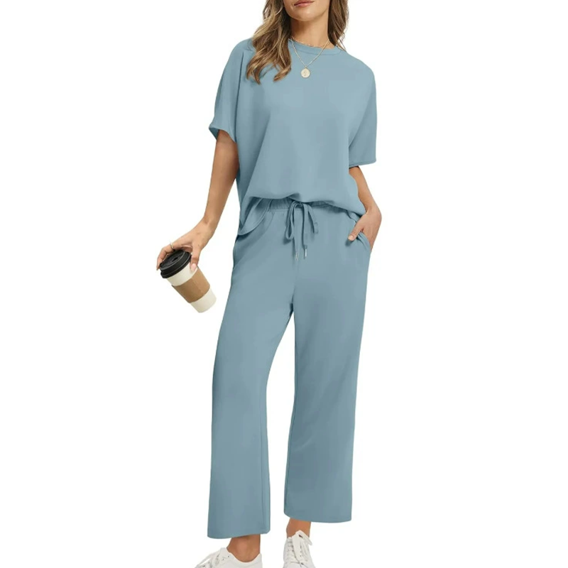 MIRELLA | Women’s Casual Top and Trouser Set