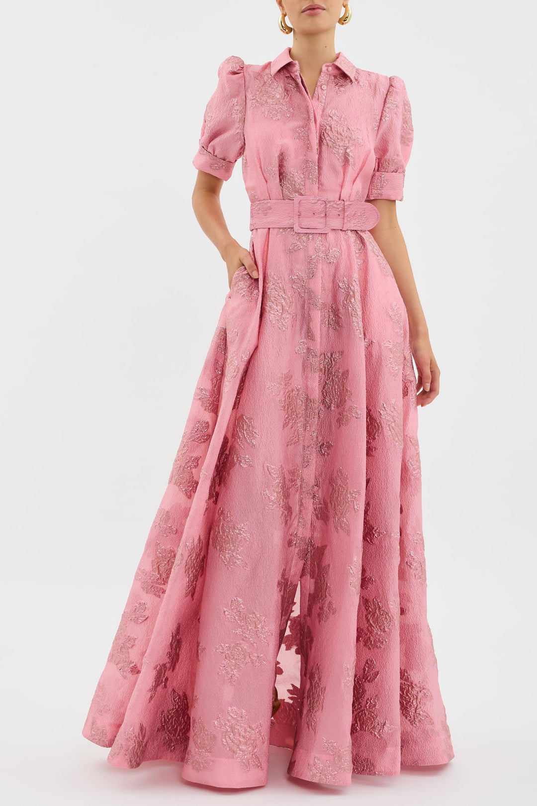 ANABELLA™ | Puff Sleeve Dress