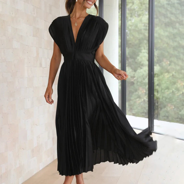 MARNI™ | Timeless Pleated Midi Dress