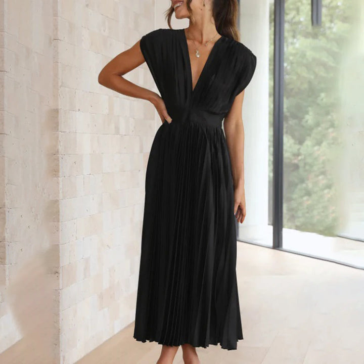 MARNI™ | Timeless Pleated Midi Dress