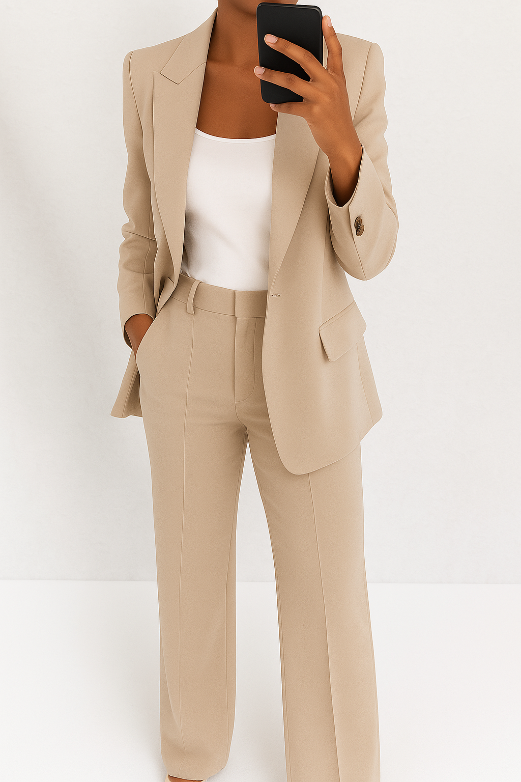 BRENDA™ | Classic Tailored Set