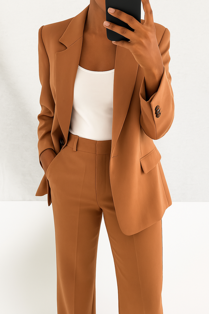 BRENDA™ | Classic Tailored Set