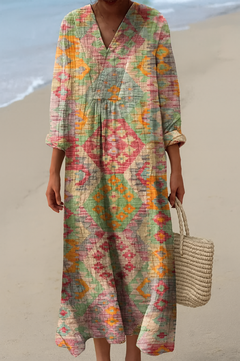 Holly | Printed Dress for a Summer Breeze