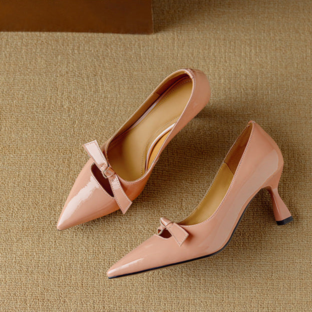 Gabriela | Elegant Orthopaedic Court Shoes