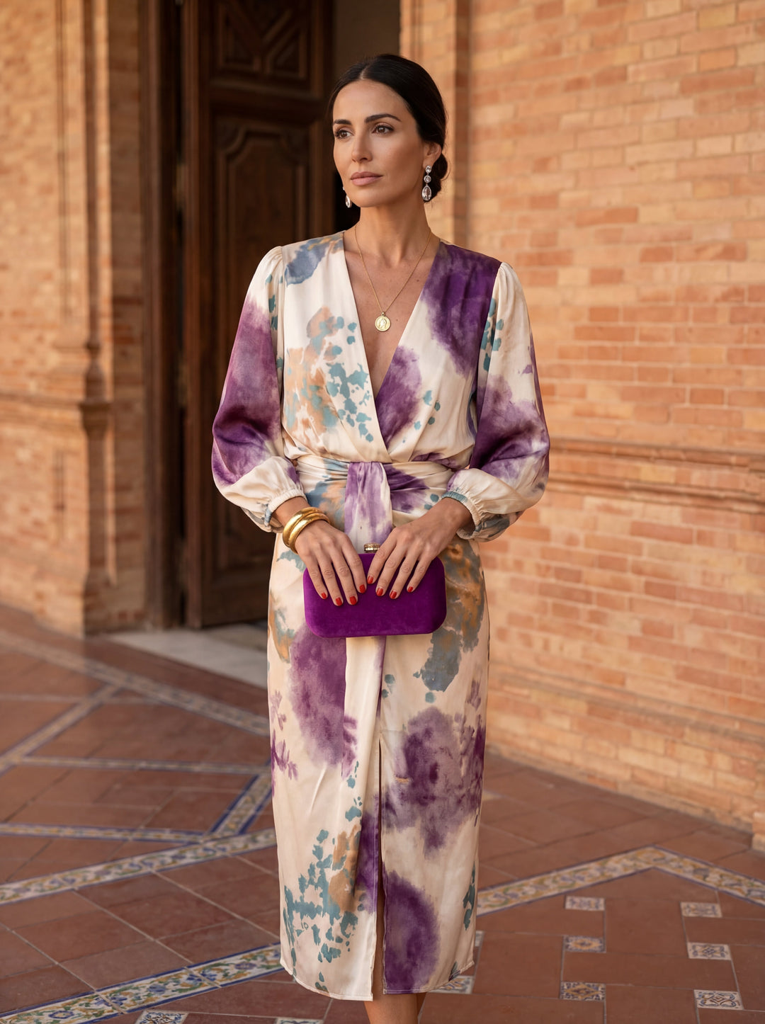 VALERIA™ | V-neck Set