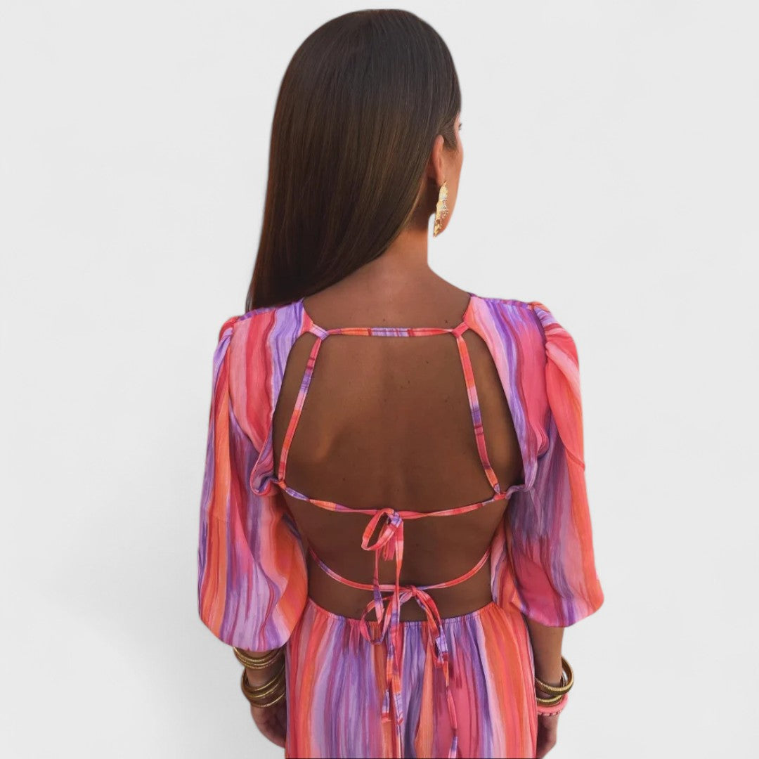 Éclat Riviera Maxi Dress by The Spark