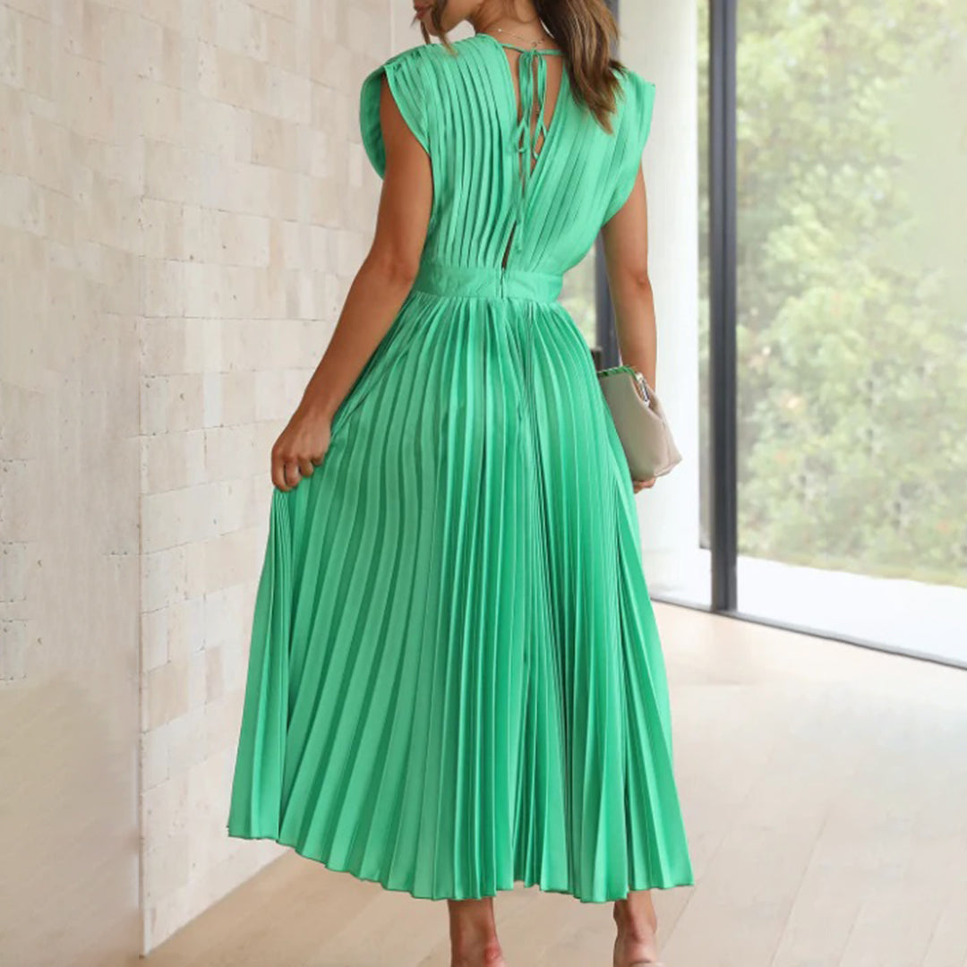MARNI™ | Timeless Pleated Midi Dress