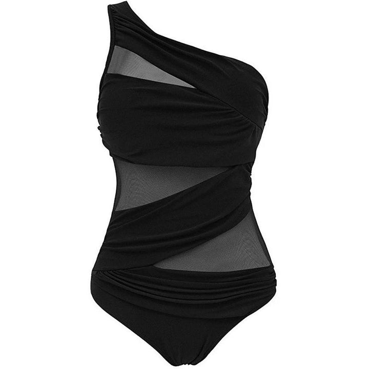 Nayla | Your Elegant One-Shoulder Swimsuit in Plus Sizes