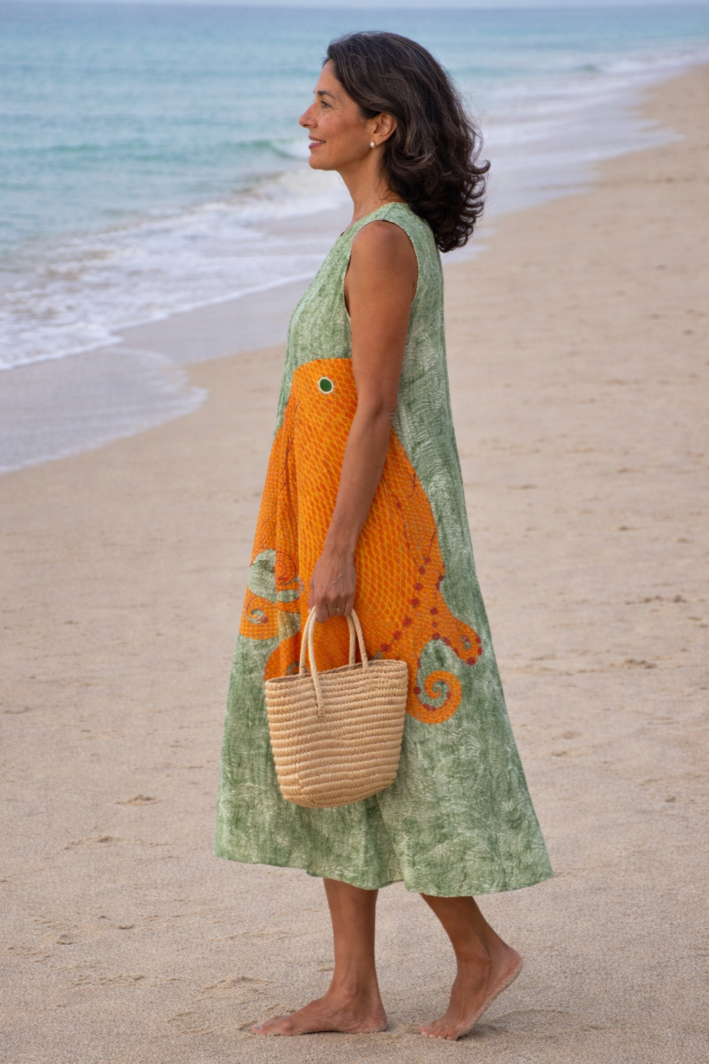 Teresa  | Summer Midi-Dress