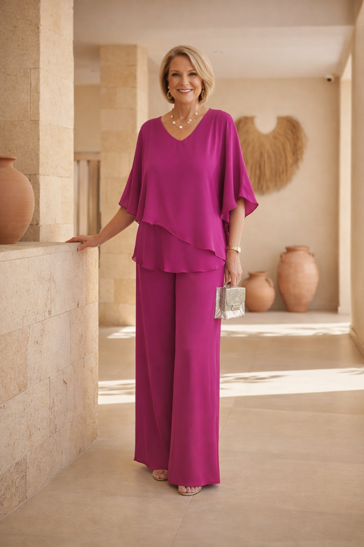 MARTHA™ | Effortless Wide-Leg Suit