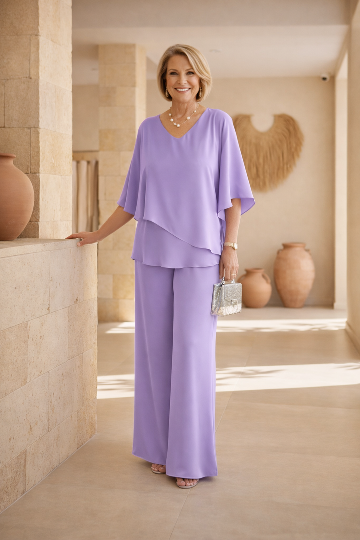 MARTHA™ | Effortless Wide-Leg Suit