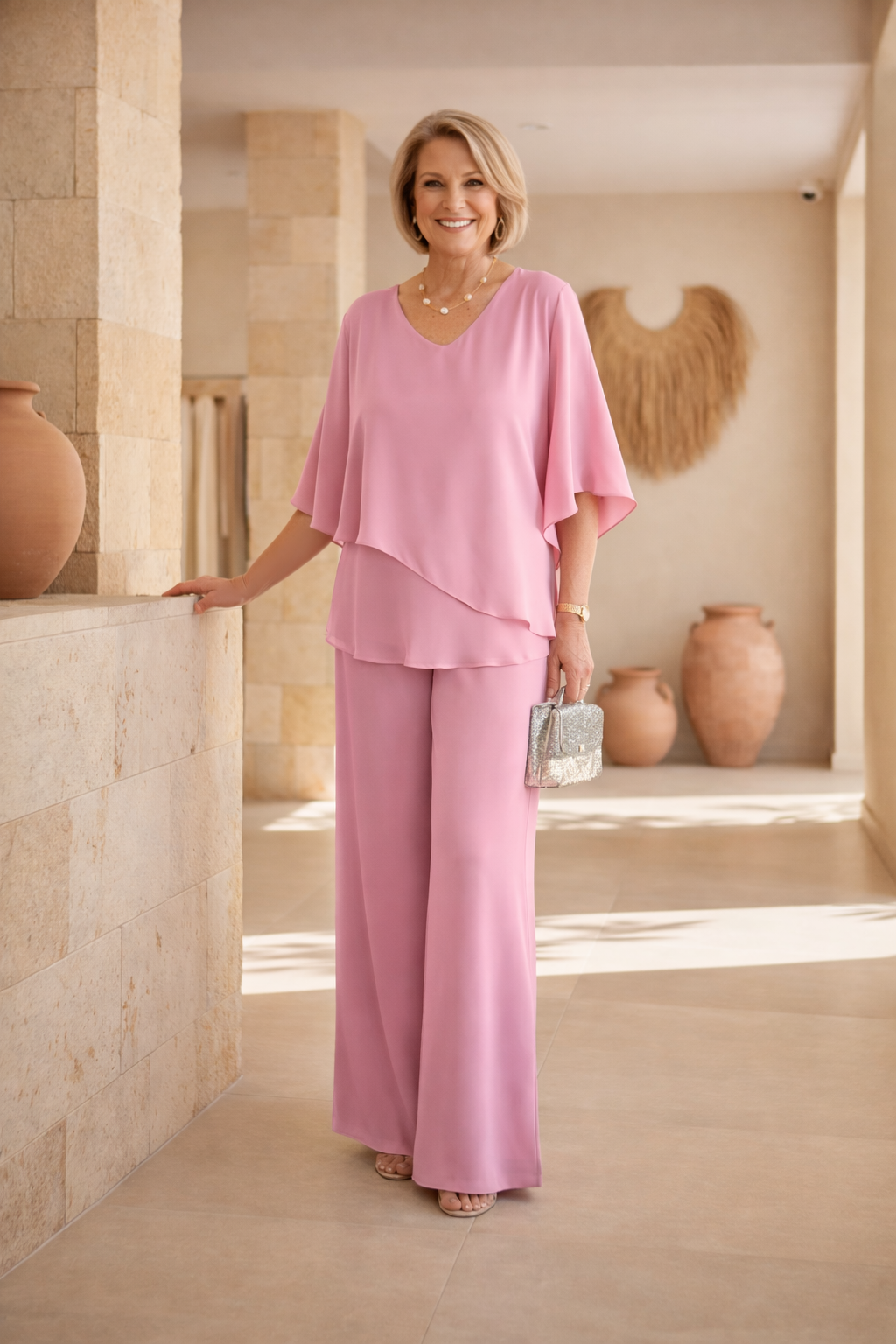 MARTHA™ | Effortless Wide-Leg Suit